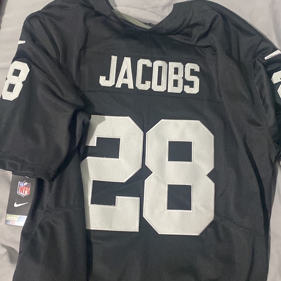 Raiders Jersey #28 Jacobs